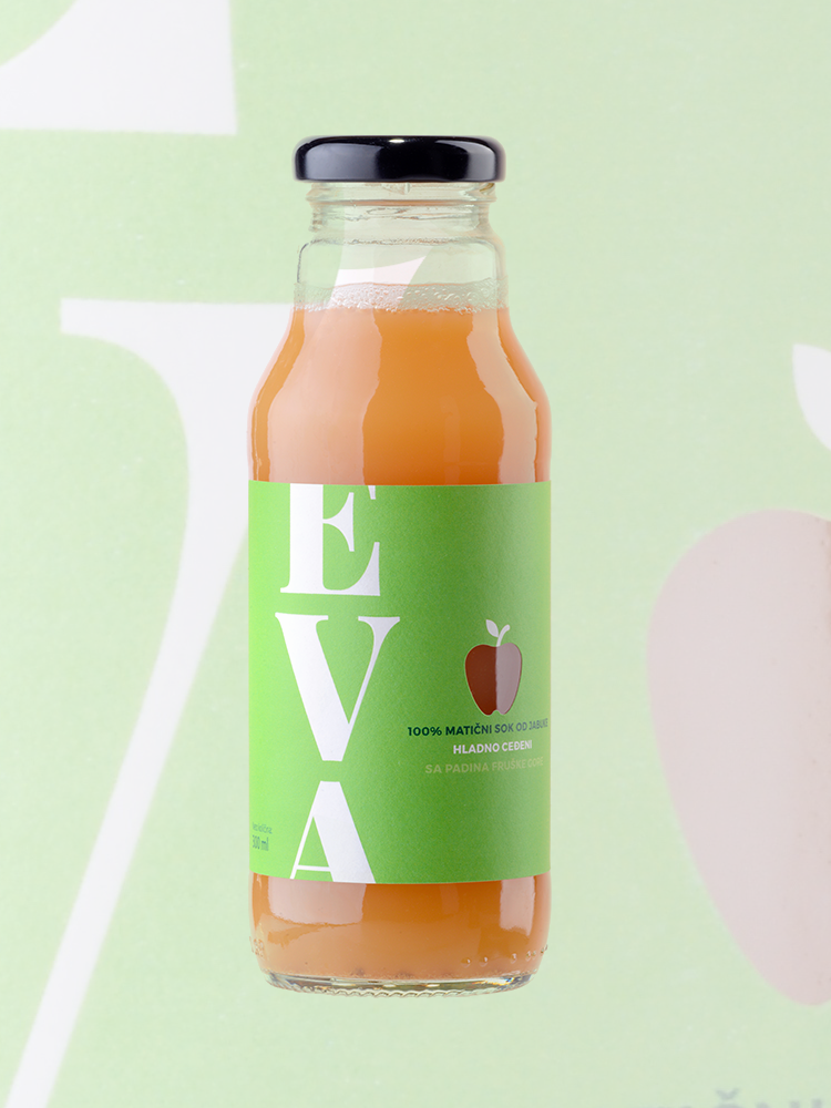 EVA sok od jabuke 300 ml